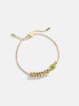 BaubleBar STAR WARS™ Yoda™ Bubble Slider Custom Bracelet - Yoda - 
    Personalized name bracelet