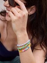 BaubleBar Bright Idea Enamel Beaded Bracelet Bundle - Multi - 
    Get Gifting Early: 20% Off Custom