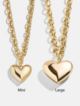 BaubleBar Millie Necklace - Gold -
Bubble heart pendant