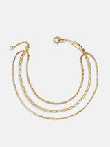 BaubleBar Ana 18K Gold Layered Bracelet - Gold/Pavé -
It's Black Friday Week: Enjoy 30% off.