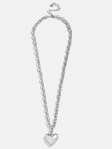 BaubleBar Millie Mini Bubble Heart Necklace - Silver -
It's Black Friday Week: Enjoy 30% off.