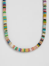BaubleBar Amaris Semi-Precious Necklace - Multi -
Colorful beaded necklace
