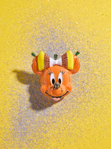 BaubleBar Disney Minnie Mouse Pumpkin 3D Pin - Minnie Mouse -
Halloween collectible pin
