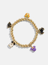 BaubleBar Disney Mickey Mouse Halloween Charm Bracelet - All Hallows' Hue - 
    Beaded bracelet with Halloween charms