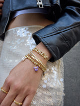 BaubleBar Disney Mickey Mouse Halloween Charm Bracelet - All Hallows' Hue - 
    Beaded bracelet with Halloween charms