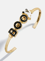 BaubleBar Disney Mickey Mouse Boo Cuff Bracelet - Gold/Black -
Black Friday: EXTRA 30% Off. Prices as marked.