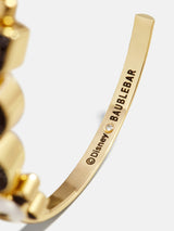 BaubleBar Disney Mickey Mouse Boo Cuff Bracelet - Gold/Black -
Black Friday: EXTRA 30% Off. Prices as marked.