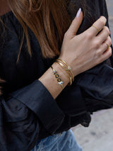 BaubleBar Disney Mickey Mouse Boo Cuff Bracelet - Gold/Black -
Black Friday: EXTRA 30% Off. Prices as marked.