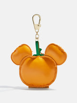 BaubleBar Disney Mickey Mouse Haunted Pumpkin Puff Bag Charm - Haunted House Bag Charm - 
    Disney Halloween keychain