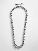 BaubleBar Thalia Silver Necklace - Silver -
Silver chunky necklace