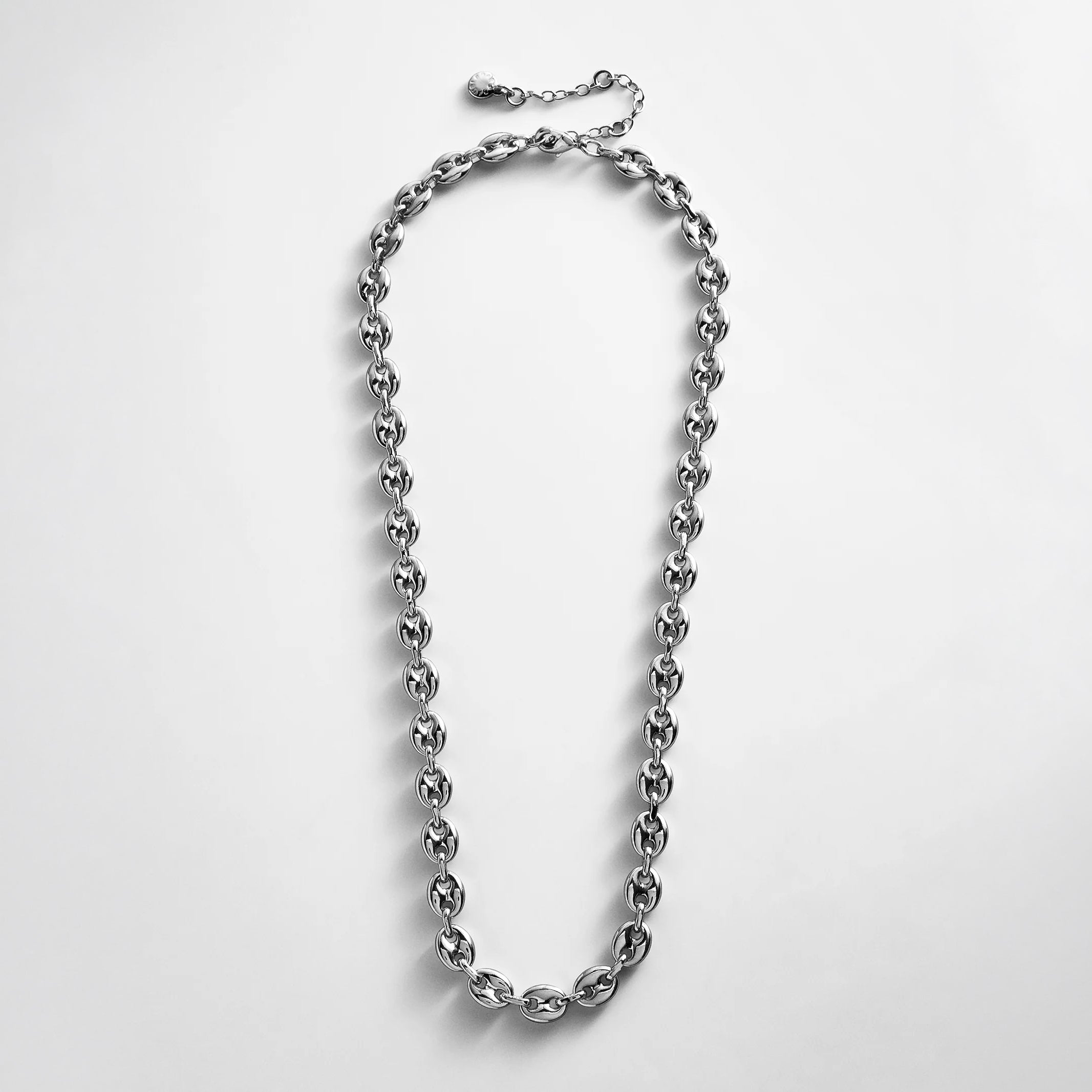 Thalia Silver Necklace in Silver | BaubleBar