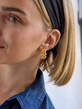 BaubleBar Disney Mickey Mouse Pumpkin Hoop Earrings - Pumpkin -
Halloween hoop earrings