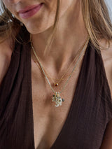 BaubleBar Disney Mickey Mouse Ghost Charm Necklace - Gold/Pavé -
Black Friday: EXTRA 30% Off. Prices as marked.