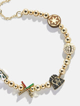 BaubleBar STAR WARS™ Villains Charm Bracelet - Star Wars Villain's - 
    Beaded bracelet with charms