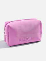 BaubleBar Lilac -
Personalized jewelry pouch