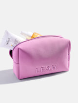 BaubleBar Lilac -
Personalized jewelry pouch