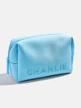 BaubleBar Aqua -
Personalized jewelry pouch