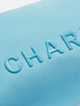 BaubleBar Aqua -
Personalized jewelry pouch