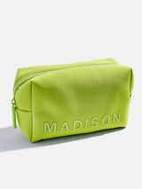 BaubleBar Lime Green -
Personalized jewelry pouch