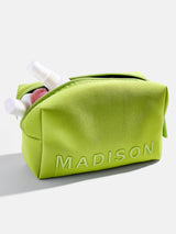 BaubleBar Lime Green -
Personalized jewelry pouch
