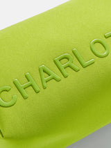 BaubleBar Lime Green -
Personalized jewelry pouch