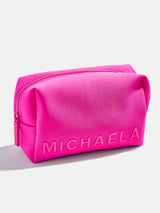 BaubleBar Fuchsia -
Personalized jewelry pouch