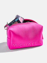 BaubleBar Fuchsia -
Personalized jewelry pouch