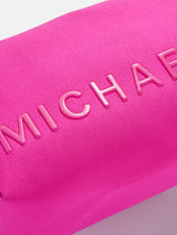 BaubleBar Fuchsia -
Personalized jewelry pouch
