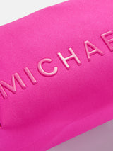 BaubleBar Fuchsia -
Personalized jewelry pouch