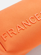 BaubleBar Tangerine -
Personalized jewelry pouch