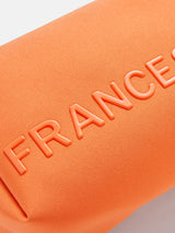 BaubleBar Tangerine -
Personalized jewelry pouch