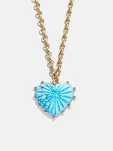 BaubleBar Juno Turquoise Pendant - Turquoise -
It's Black Friday Week: EXTRA 30% off.
