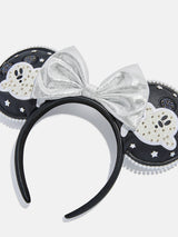BaubleBar Disney Minnie Mouse Ghost Ears Headband - Minnie Mouse Ghost Ears -
Disney Halloween ears with crystals