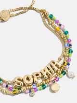 BaubleBar Rowan Semi-Precious Custom Layered Bracelet - St. Tropez -
It's Black Friday Week: Enjoy 20% off.
