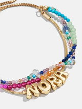 BaubleBar Rowan Semi-Precious Custom Layered Bracelet - Santorini -
Limited Time: Enjoy 20% Off