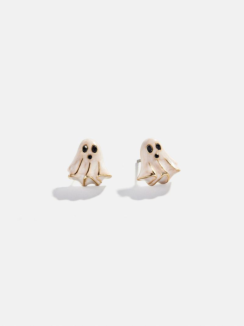 For The Ghouls Earrings - Ghost