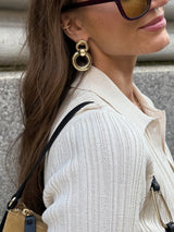 BaubleBar Dakota Door Knocker Earrings - Gold -
Cyber Monday Ends Tonight: Enjoy 30% Off