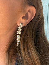 BaubleBar Margaux Pearl Drop Earrings - Gold/Pearl -
20% OFF ENDS SOON