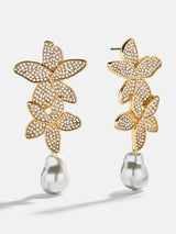 BaubleBar Marissa Floral Earrings - Gold/Pavé -
Cyber Monday Ends Tonight: Enjoy 30% Off