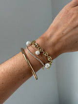 BaubleBar Blair Pearl Bracelet - White -
Ends Monday: Enjoy up to 80%
