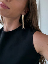BaubleBar Elektra Fringe Earrings - Gold -
Cyber Monday Ends Tonight: Enjoy 30% Off