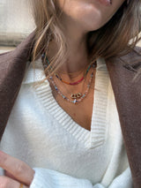BaubleBar Rowan Semi-Precious Custom Layered Necklace - Santorini -
This Week Only: 15% Off Custom