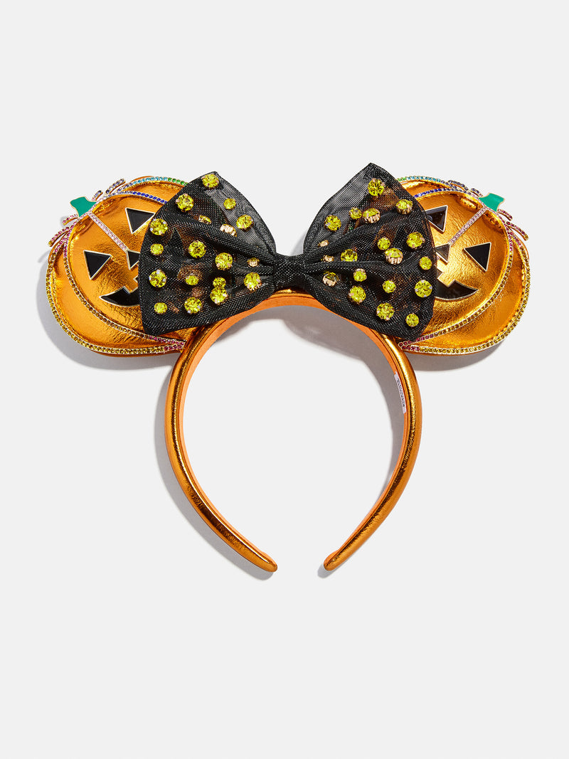Disney Minnie Mouse Pumpkin Ears Headband - Disney Minnie Mouse Pumpkin Ears