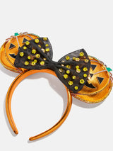 BaubleBar Disney Minnie Mouse Pumpkin Ears Headband - Disney Minnie Mouse Pumpkin Ears - 
     Disney Halloween ears with crystals