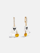 Hangin' with my Boo Hoop Earrings - Ghost