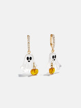 BaubleBar Hangin' with my Boo Hoop Earrings - Ghost -
20% OFF ENDS SOON