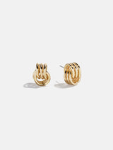 BaubleBar Shiloh Gold Earrings - Small - 
    Dainty stud earrings