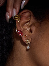 BaubleBar Love At First Bite Stud Earrings - Vampire Lips -
Black Friday: EXTRA 30% Off. Prices as marked.