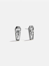 BaubleBar Coffin Stud Earrings - Coffin -
Halloween earrings