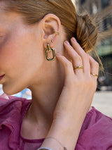 BaubleBar Rebecca Door Knocker Earrings - Gold -
It's Black Friday Week: Enjoy 30% off.